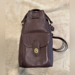 COACH Vintage Sling Backpack 9992 Brown